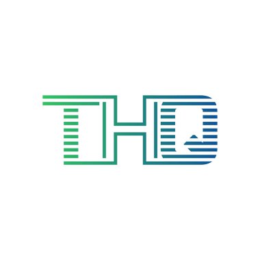 Modern THQ Logo Design. Letter THQ Minimalist, Professional, and Versatile Branding Icon for Business Identity clipart