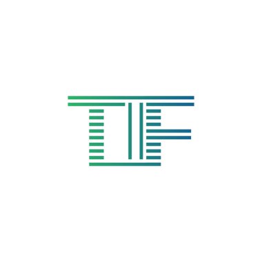 Modern TIF Logo Tasarımı. TIF Minimalist, Profesyonel ve İş Kimliği için Çok Yönlü Markalaştırma Simgesi