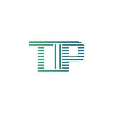 Modern TIP Logo Tasarımı. TIP Minimalist, Profesyonel ve İş Kimliği için Çok Yönlü Markalaştırma Simgesi