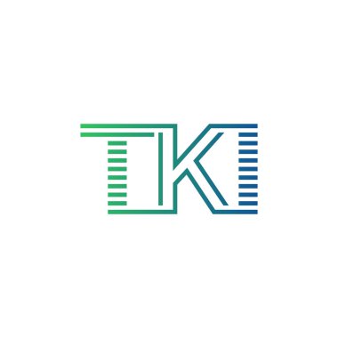 Modern TKI Logo Tasarımı. TKI Minimalist, Profesyonel ve Çok Yönlü İşletme Kimliği Simgesi