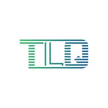 Modern TLQ Logo Tasarımı. İş Kimliği için TLQ Minimalist, Profesyonel ve Çok Yönlü Markalaştırma Simgesi