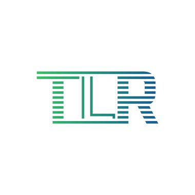 Modern TLR Logo Design. Letter TLR Minimalist, Professional, and Versatile Branding Icon for Business Identity clipart