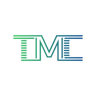Modern TMC Logo Tasarımı. TMC Minimalist, Profesyonel ve İş Kimliği için Çok Yönlü Markalaştırma Simgesi