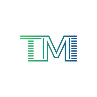 Modern TMI Logo Tasarımı. TMI Minimalist, Profesyonel ve İş Kimliği için Çok Yönlü Markalaştırma Simgesi