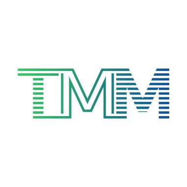 Modern TMM Logo Tasarımı. TMM Minimalist, Profesyonel ve İş Kimliği için Çok Yönlü Markalaştırma Simgesi