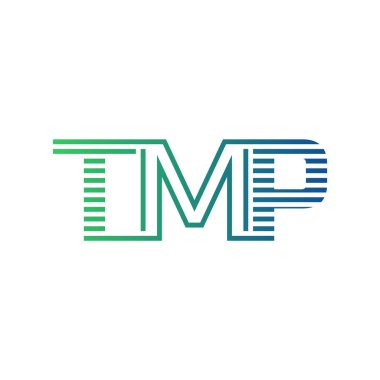 Modern TMP Logo Tasarımı. İş Kimliği için TMP Minimalist, Profesyonel ve Çok Yönlü Markalaştırma Simgesi