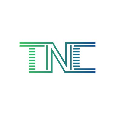 Modern TNC Logo Design. Letter TNC Minimalist, Professional, and Versatile Branding Icon for Business Identity clipart