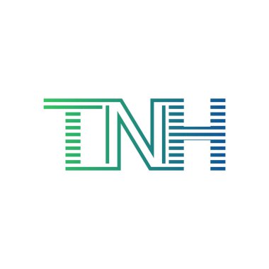 Modern TNH Logo Design. Letter TNH Minimalist, Professional, and Versatile Branding Icon for Business Identity clipart