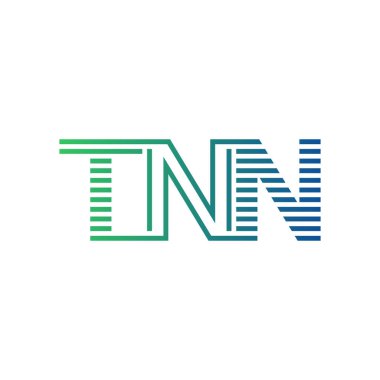 Modern TNN Logo Tasarımı. İş Kimliği için TNN Minimalist, Profesyonel ve Çok Yönlü Markalaştırma Simgesi