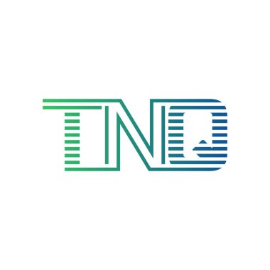 Modern TNQ Logo Tasarımı. İş Kimliği için TNQ Minimalist, Profesyonel ve Çok Yönlü Markalaştırma Simgesi