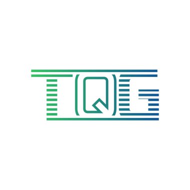 Modern TQG Logo Tasarımı. İş Kimliği için TQG Minimalist, Profesyonel ve Çok Yönlü Markalaştırma Simgesi