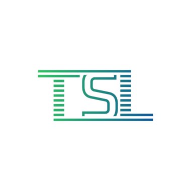 Modern TSL Logo Design. Letter TSL Minimalist, Professional, and Versatile Branding Icon for Business Identity clipart