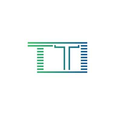 Modern TTI Logo Tasarımı. TTI Minimalist, Profesyonel ve İş Kimliği için Çok Yönlü Markalaştırma Simgesi
