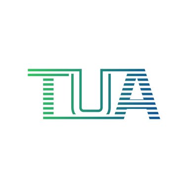 Modern TUA Logo Tasarımı. İş Kimliği için TUA Minimalist, Profesyonel ve Çok Yönlü Markalaştırma Simgesi