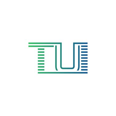 Modern TUI Logo Tasarımı. İş Kimliği için TUI Minimalist, Profesyonel ve Çok Yönlü Markalaştırma Simgesi