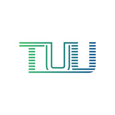 Modern TUU Logo Tasarımı. TUU Minimalist, Profesyonel ve İşletme Kimliği İçin Çok Yönlü Markalaştırma Simgesi
