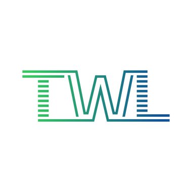 Modern TWL Logo Tasarımı. İş Kimliği için TWL Minimalist, Profesyonel ve Çok Yönlü Markalaştırma Simgesi
