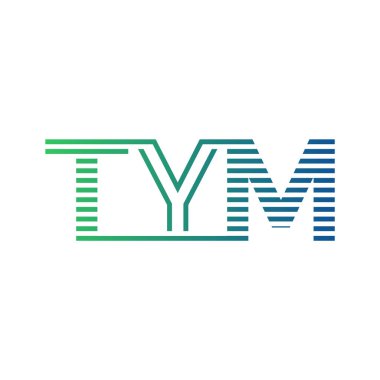 Modern TYM Logo Tasarımı. TYM Minimalist, Profesyonel ve Çok Yönlü İşletme Kimliği Simgesi