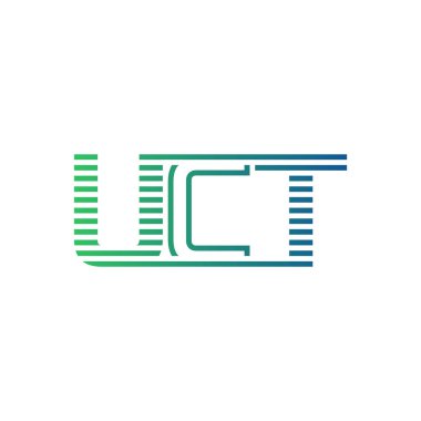 Modern UCT Logo Design. Letter UCT Minimalist, Professional, and Versatile Branding Icon for Business Identity clipart