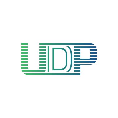 Modern UDP Logo Design. Letter UDP Minimalist, Professional, and Versatile Branding Icon for Business Identity clipart