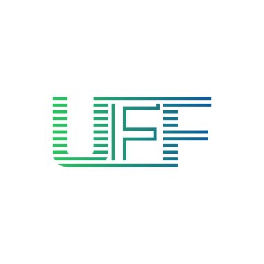 Modern UFF Logo Tasarımı. UFF Minimalist, Profesyonel ve İş Kimliği için Çok Yönlü Markalaştırma Simgesi