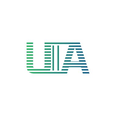 Modern UIA Logo Tasarımı. İş Kimliği için UIA Minimalist, Profesyonel ve Çok Yönlü Markalaştırma Simgesi