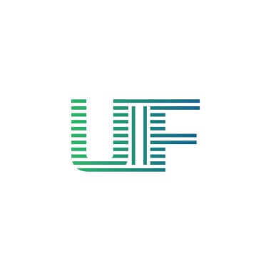 Modern UIF Logo Tasarımı. İş Kimliği için UIF Minimalist, Profesyonel ve Çok Yönlü Markalaştırma Simgesi