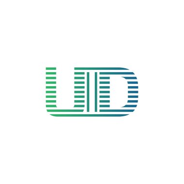 Modern UID Logo Design. Letter UID Minimalist, Professional, and Versatile Branding Icon for Business Identity clipart