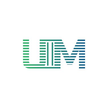 Modern UIM Logo Tasarımı. İş Kimliği için UIM Minimalist, Profesyonel ve Çok Yönlü Markalaştırma Simgesi
