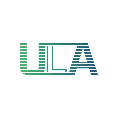 Modern ULA Logo Tasarımı. İş Kimliği için ULA Minimalist, Profesyonel ve Çok Yönlü Markalaştırma Simgesi
