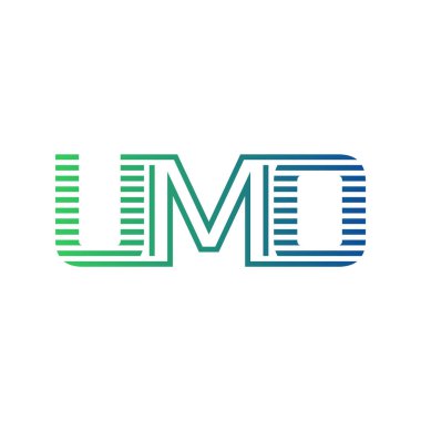 Modern UMO Logo Tasarımı. İş Kimliği için UMO Minimalist, Profesyonel ve Çok Yönlü Markalaştırma Simgesi