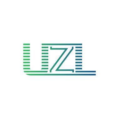 Modern UZL Logo Tasarımı. İş Kimliği için UZL Minimalist, Profesyonel ve Çok Yönlü Markalaştırma Simgesi