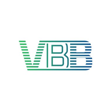 Modern VBB Logo Tasarımı. İş Kimliği için VBB Minimalist, Profesyonel ve Çok Yönlü Markalaştırma Simgesi