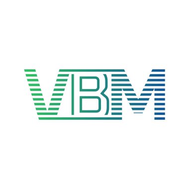 Modern VBM Logo Tasarımı. İş Kimliği için VBM Minimalist, Profesyonel ve Çok Yönlü Markalaştırma Simgesi