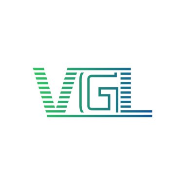 Modern VGL Logo Tasarımı. İş Kimliği için VGL Minimalist, Profesyonel ve Çok Yönlü Markalaştırma Simgesi
