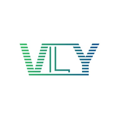 Modern VLY Logo Tasarımı. İş Kimliği için VLY Minimalist, Profesyonel ve Çok Yönlü Markalaştırma Simgesi