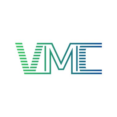 Modern VMC Logo Tasarımı. İş Kimliği için VMC Minimalist, Profesyonel ve Çok Yönlü Markalaştırma Simgesi