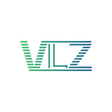 Modern VLZ Logo Tasarımı. İş Kimliği için VLZ Minimalist, Profesyonel ve Çok Yönlü Markalaştırma Simgesi