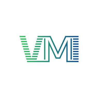 Modern VMI Logo Tasarımı. İş Kimliği için VMI Minimalist, Profesyonel ve Çok Yönlü Markalaştırma Simgesi