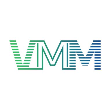Modern VMM Logo Tasarımı. İş Kimliği için VMM Minimalist, Profesyonel ve Çok Yönlü Markalaştırma Simgesi