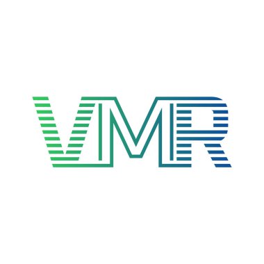 Modern VMR Logo Tasarımı. Harf VMR İş Kimliği Minimalist, Profesyonel ve Çok Yönlü Markalaştırma Simgesi