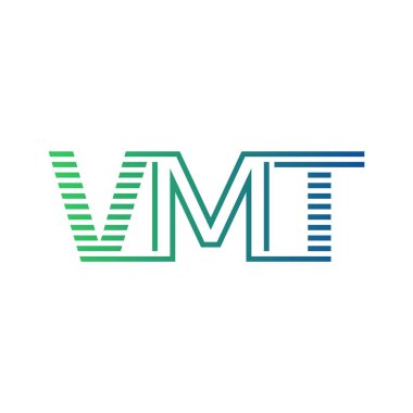 Modern VMT Logo Tasarımı. İş Kimliği için VMT Minimalist, Profesyonel ve Çok Yönlü Markalaştırma Simgesi