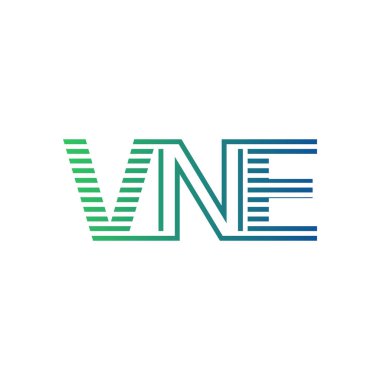 Modern VNE Logo Tasarımı. VNE Minimalist, Profesyonel ve İşletme Kimliği İçin Çok Yönlü Marka Simgesi
