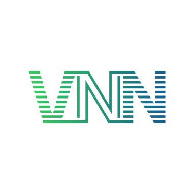 Modern VNN Logo Tasarımı. İş Kimliği için VNN Minimalist, Profesyonel ve Çok Yönlü Markalaştırma Simgesi