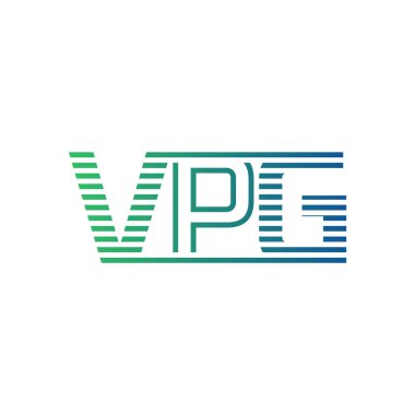 Modern VPG Logo Tasarımı. Harf VPG İşletme Kimliği Minimalist, Profesyonel ve Çok Yönlü Markalaştırma Simgesi