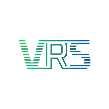 Modern VRS Logo Tasarımı. İş Kimliği İçin Minimalist, Profesyonel ve Çok Yönlü Markalaştırma Simgesi