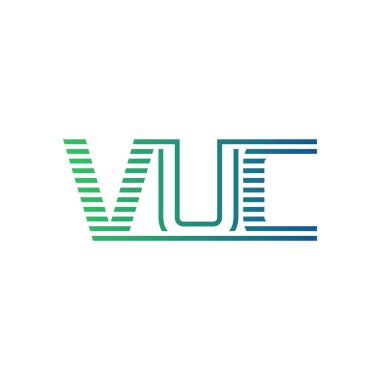 Modern VUC Logo Design. Letter VUC Minimalist, Professional, and Versatile Branding Icon for Business Identity clipart