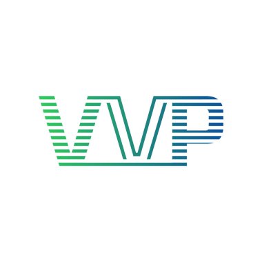 Modern VVP Logo Tasarımı. Harf VP Minimalist, Profesyonel ve İşletme Kimliği İçin Çok Yönlü Markalaşma Simgesi