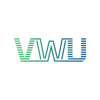 Modern VWU Logo Tasarımı. VWU Minimalist, Profesyonel ve Çok Yönlü İşletme Kimliği Simgesi
