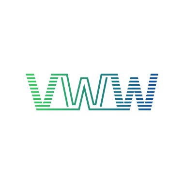 Modern VWW Logo Tasarımı. İş Kimliği için VWW Minimalist, Profesyonel ve Çok Yönlü Marka Simgesi